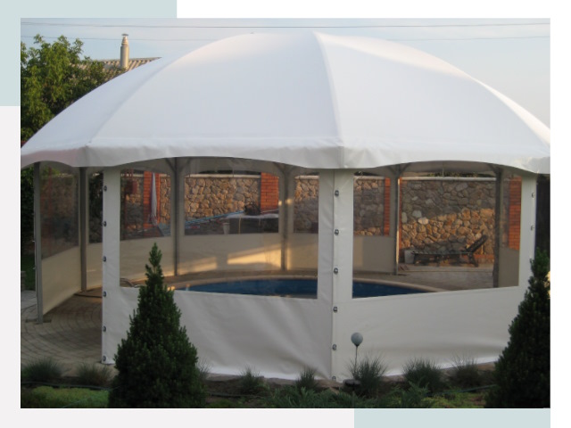 Тентовые павильоны в Гусь-Хрустальном