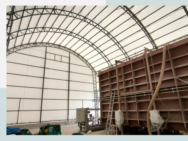 Оснащение ангаров в Гусь-Хрустальном от 642 руб. - Надежно и быстро