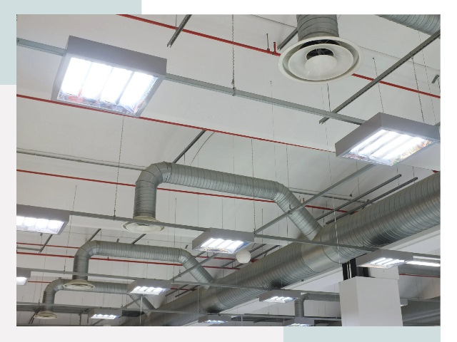 Вентиляция ангаров в Гусь-Хрустальном