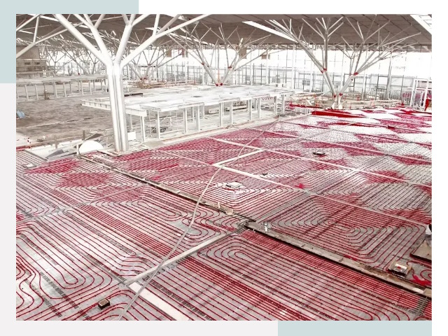 Отопление ангаров в Гусь-Хрустальном