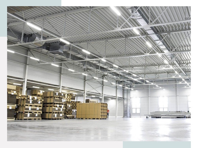 Освещение ангаров в Гусь-Хрустальном