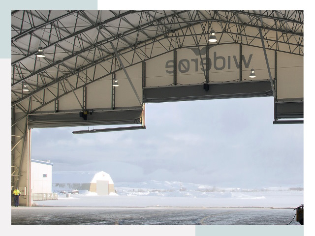 Ворота для ангаров в Гусь-Хрустальном