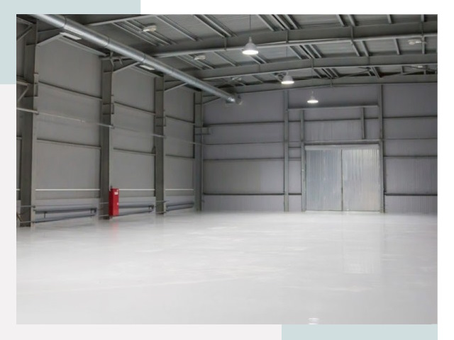 Полы для ангаров в Гусь-Хрустальном