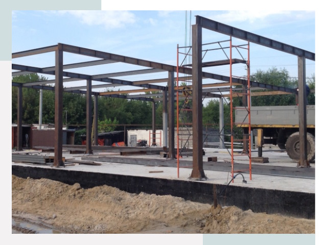 Фундамент для ангаров в Гусь-Хрустальном