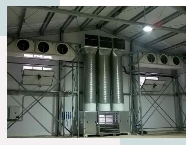 Инженерные системы для ангаров в Гусь-Хрустальном