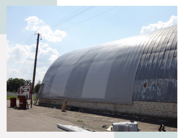 Ремонт ангаров в Гусь-Хрустальном