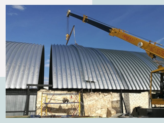 Реконструкция ангаров в Гусь-Хрустальном от 642 руб.