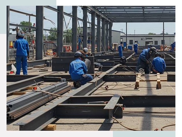 Монтаж металлоконструкций в Гусь-Хрустальном от 642 руб.