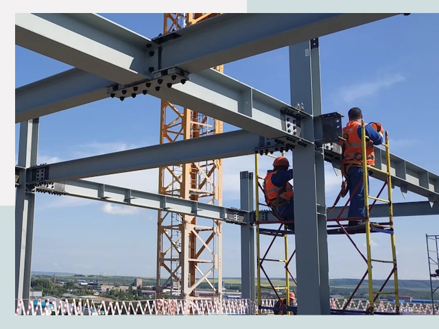 Монтаж металлоконструкций в Гусь-Хрустальном