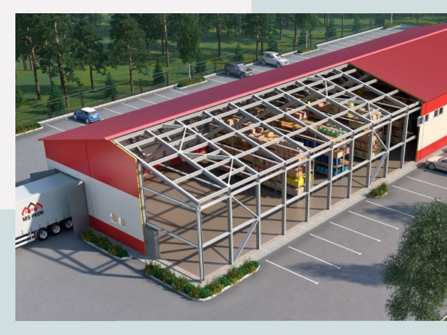 Проектирование ангаров в Гусь-Хрустальном от 642 руб.