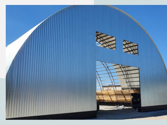 Ангары и металлоконструкции в Гусь-Хрустальном от 642 руб.