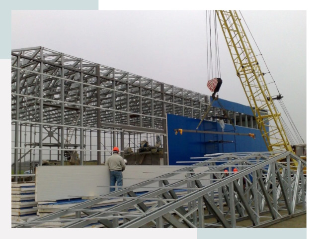 Монтаж ангаров в Гусь-Хрустальном