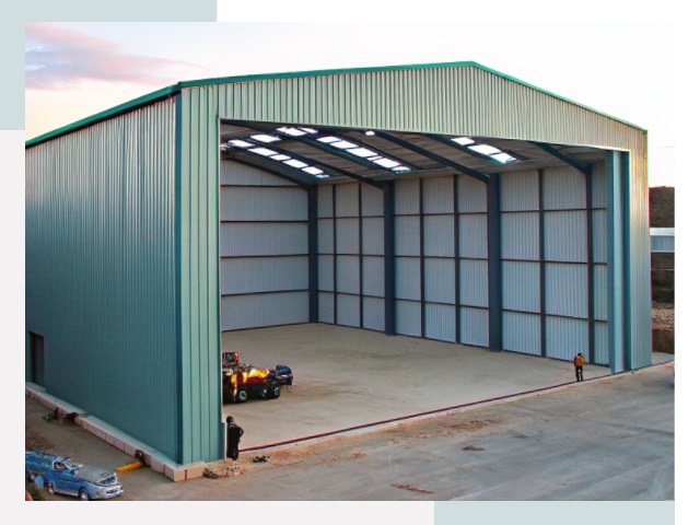 Строительство ангаров в Гусь-Хрустальном