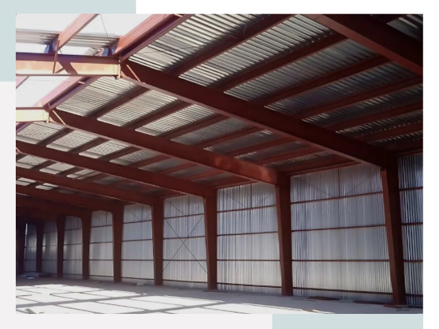 Металлические склады в Гусь-Хрустальном