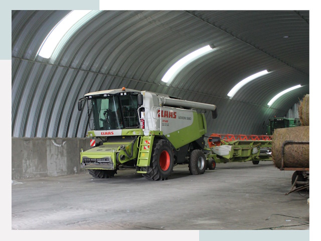 Ангары для спецтехники в Гусь-Хрустальном от 642 руб.