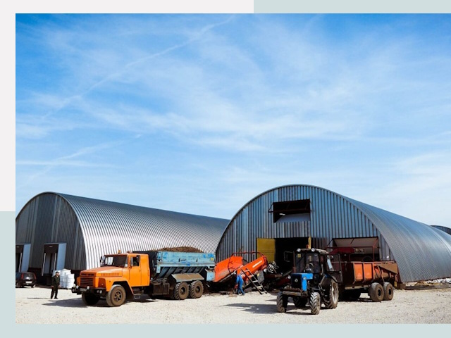 Ангары для спецтехники в Гусь-Хрустальном